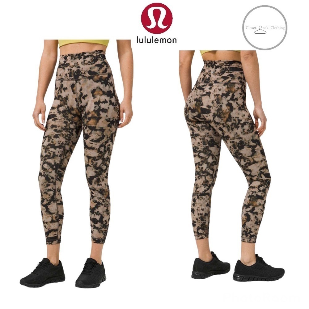 2021 Lululemon Wunder Train High-Rise Tight 25" Size 4